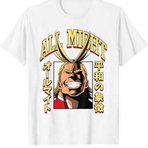 White Graphic T-Shirt